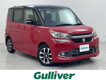 スズキ ソリオ バンディット HV MV Dカメラ ブレーキS 両側電動スライド／バックカメラ／ETC