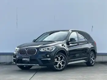 ＢＭＷ Ｘ１ xDrive 18d xライン ハイライン ACC HUD 茶革 Pシート ドラレコ