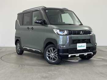 三菱 デリカミニ T プレミアム 届出済未使用車 純正DA 両側パワスラ