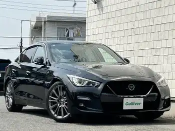 日産 スカイライン 400R 純ナビ BOSE 全カメ ETC2.0 BT サンルーフ
