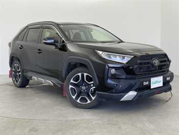 トヨタ ＲＡＶ４ アドベンチャー サンルーフ 社外9型ナビ バックカメラ BSM