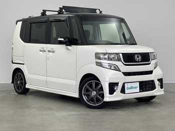 ホンダ Ｎ ＢＯＸ モデューロ X G ターボP 社外ナビ フルセグ ETC ターボ 両側電動