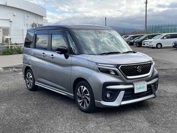 スズキ ソリオ バンディット HV MV 衝突軽減 DTV BT ドラレコ ETC2.0