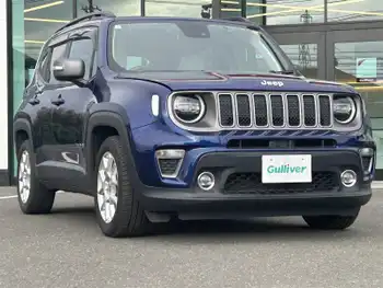 クライスラー・ジープ ジープ レネゲード リミテッド ACC LKA  BSM 白革 シートH Applecarplay