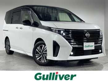 日産 セレナ e－パワー ハイウェイスター V 純正12.3インチDA AC100V Qi充電 ETC