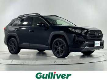 トヨタ ＲＡＶ４ アドベンチャー オフロードPKG 純正9型ナビ 全方位カメラ 純正18AW ETC