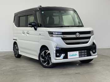 スズキ スペーシア カスタム HYBRID XS 純正メモリナビ 全方位モニター 禁煙車
