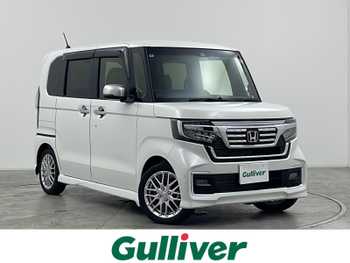 ホンダ Ｎ ＢＯＸ カスタム L ターボ 純正8型ナビ バックカメラ ETC 禁煙車