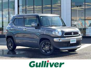 スズキ クロスビー HYBRID MZ 純正8型ナビ 衝突軽減 シートヒーター ETC