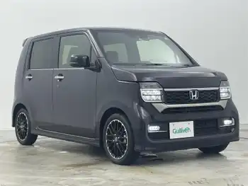 ホンダ Ｎ ＷＧＮ カスタム Lターボ 純正ナビ バックカメラ シートヒーター LED