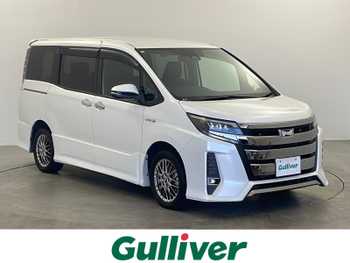トヨタ ノア ハイブリッド Si ダブルバイビー 衝突軽減 11型ナビ フルセグ 後席モニター