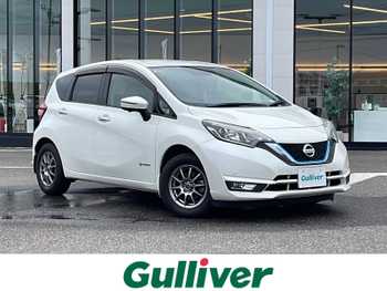 日産 ノート e－パワー メダリスト 衝突軽減 全周囲カメラ ハーフレザー ETC