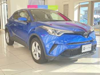 トヨタ Ｃ－ＨＲ S－T LEDパッケージ 9インチナビ Rカメラ クルコン アルミ ETC