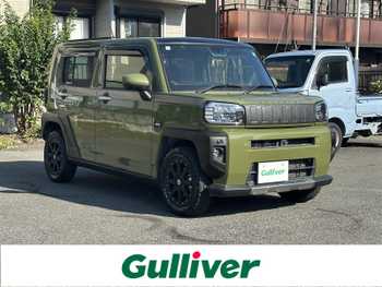 ダイハツ タフト G ターボ