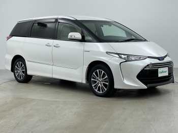 トヨタ エスティマ ハイブリッド アエラス スマート 純正ナビ バックカメラ 両側パワスラ LED