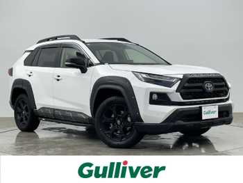 トヨタ ＲＡＶ４ HV アドベンチャー オフロードPKGⅡ 1オーナー 禁煙 寒冷地 10.5型HD Bカメラ
