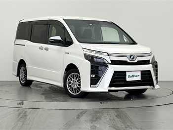 トヨタ ヴォクシー ハイブリッド ZS 煌Ⅱ 純正9インチナビ　ETC バックカメラ