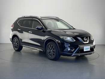 日産 エクストレイル 20Xt ブラックエクストリーマーX エマB ワンオーナー 4WD 純正SDナビ 衝突軽減