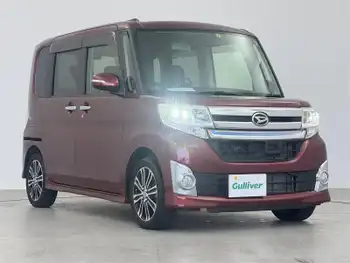 ダイハツ タント カスタム RS スマセレSA&SN 純正ナビTV 衝突軽減 Bカメ 両側パワスラ