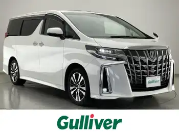 トヨタ アルファード S Cパッケージ 純正DAナビTV WSR DVD 後席モニター 禁煙車