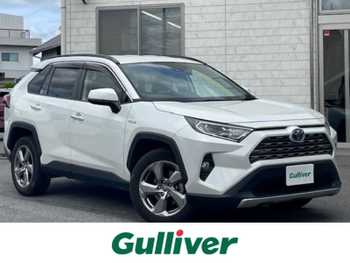 トヨタ ＲＡＶ４ ハイブリットG 禁煙 ナビ バックカメラ　ETC ドラレコ