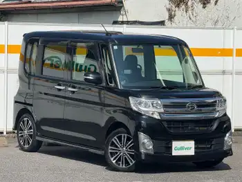 ダイハツ タント カスタム RS 1オナ社外ナビETC両側パワスラLE純正15AW