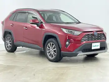 トヨタ ＲＡＶ４ ハイブリッドG 寒冷地仕様 バックカメラ レーダークルコン