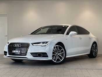アウディ Ａ７ SB 3．0 TFSI クワトロ Sライン マトリクスLED MMIナビ レザーシート ACC