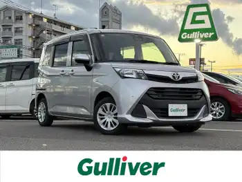 トヨタ タンク X S ナビ　バックカメラ　コーナーセンサー