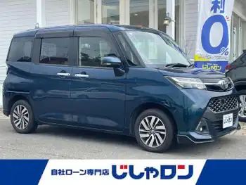 トヨタ タンク カスタムG S 社外ナビ バックカメラ 両側パワスラ ETC
