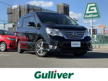 日産 セレナ ハイウェイS S HV Aセーフ ALPINEフリップダウン　両側パワスラ　