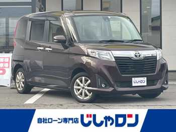 トヨタ ルーミー G S 純正SDナビ　両側パワースライドドア