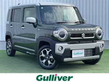 スズキ ハスラー HYBRID X 届出済未使用車 純9型ナビ 全方位 ソナー
