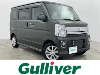 スズキ エブリィ ワゴン PZターボ セーフティサポート シートヒーター HID