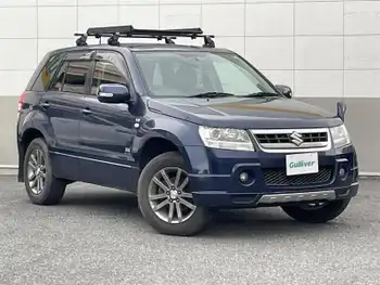 スズキ エスクード 2．7 ヘリーハンセンリミテッド ワンオーナー　サンルーフ　ルーフキャリア