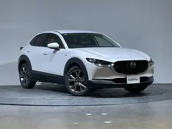 マツダ ＣＸ－３０ 20S 100周年特別記念車 メーカーナビ　全方位カメラ　赤レザー