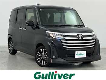 トヨタ ルーミー カスタムG－T ACC 両側電動ドア 純7型ナビ Bカメ ETC BT