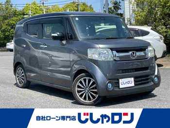 ホンダ Ｎ ＢＯＸ スラッシュ X ターボパッケージ 純正ナビ Bカメ クルコン パドルシフト