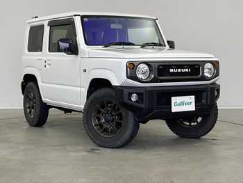 スズキ ジムニー XL 5速MT　4WD　SDナビ　バックカメラ　ETC
