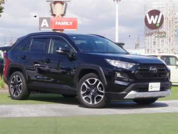 トヨタ ＲＡＶ４ アドベンチャー 9型純正ナビ TV BT ドラレコ Toyota Safety