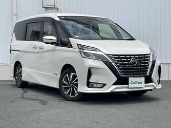 日産 セレナ ハイウェイスター V 純正10型ナビ 後席モニター 360°カメラ