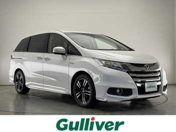 ホンダ オデッセイ ハイブリッド アブソルートセンシングEXパック 禁煙車 ワンオーナー 9型ナビ 衝突軽減