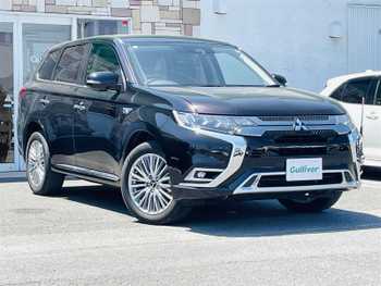三菱 アウトランダー ＰＨＥＶ G 純正ナビ 全方位 BSM フルセグ ETC ソナー