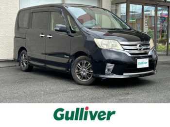 日産 セレナ ハイウェイスター Sハイブリッド 社外ナビTV Bカメ 社外後席用モニター
