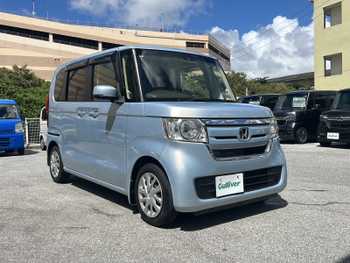 ホンダ Ｎ ＢＯＸ G L ホンダセンシング 県外仕入 純正ナビ  Bカメラ 片側パワスラ