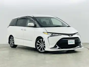 トヨタ エスティマ アエラス プレミアム セーフティセンス 純正ナビ ETC 両パワスラ