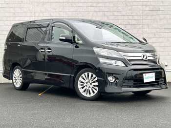 トヨタ ヴェルファイア 2．4Z ALPINEナビ ALPINEフリップダウン 純AW ETC