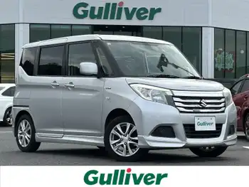 スズキ ソリオ HV MX 社外ナビ左パワスラ純正AWプッシュスタート