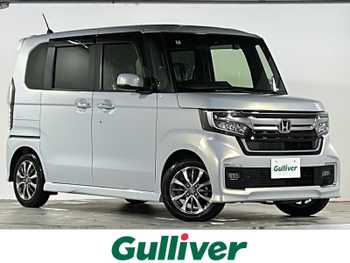 ホンダ Ｎ ＢＯＸ カスタム L 純正ナビ　ホンダセンシング　バックカメラ