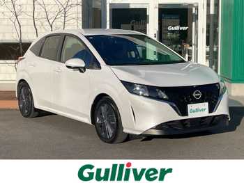 日産 ノート X FOUR 純正9型Dオーディオ Bカメラ シートヒータ